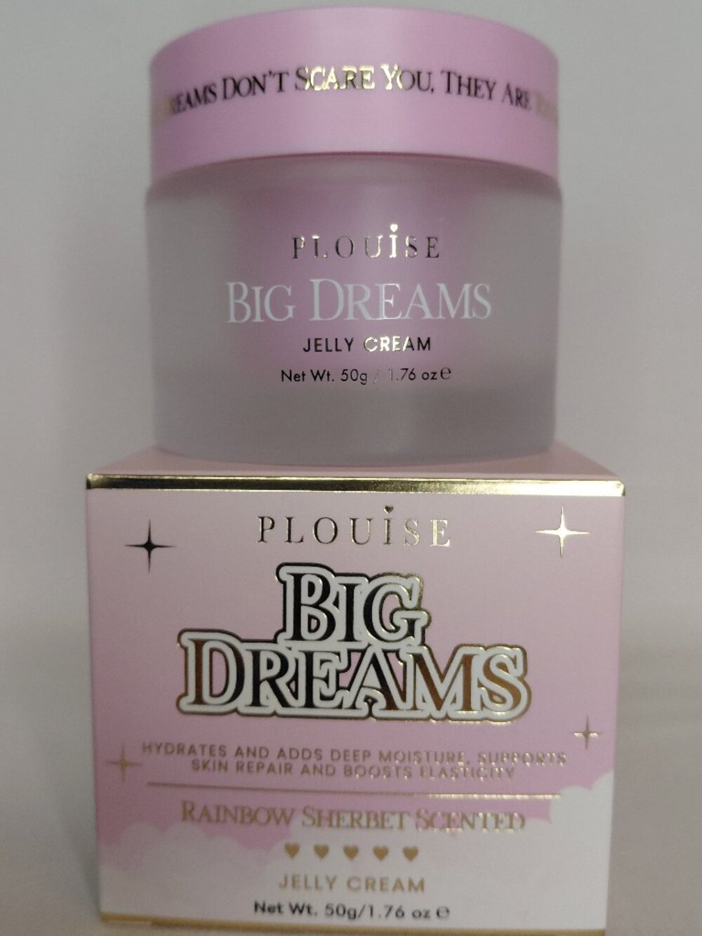 P.Louise - Big Dreams Jelly Cream - Rainbow Sherbet